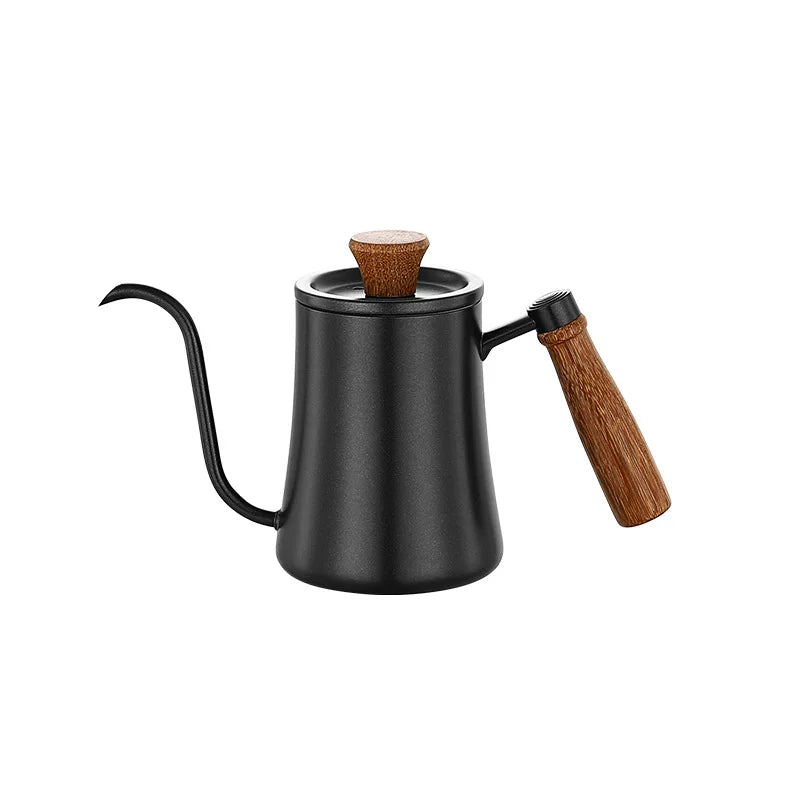 Pour Over Coffee Kettle 304 Steel – Thermometer & Scale Pour Over Kettle Qst