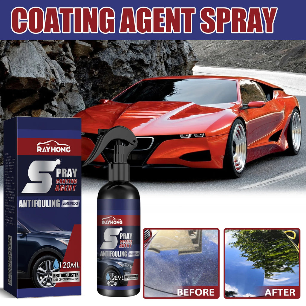 Rayhong Nano Car Coating Spray – Paint Curing & Deep Gloss Car Coating Spray Qst