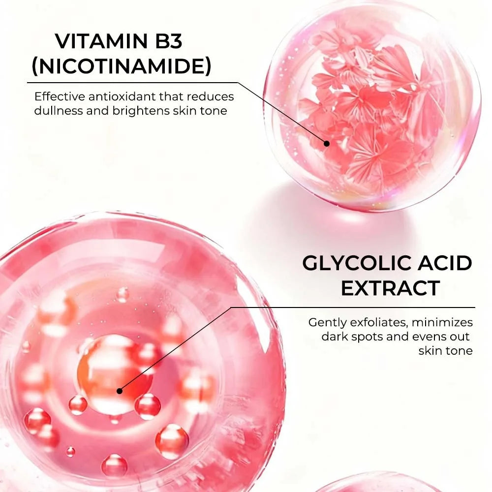 Nicotinamide Face Serum – Hydrating, Brightening & Firming Face Serum Qst