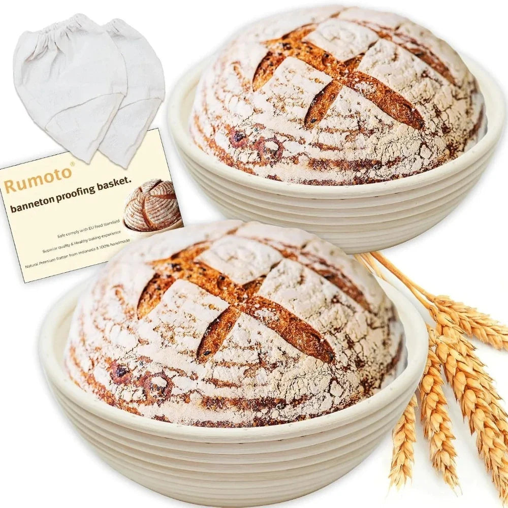 European Bread Proofing Molds – Non-Stick Food Grade Plastic Bread Proofing Mold Qme