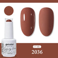 Arte Clavo Glitter Gel Nail Polish Silver Champagne 15ml