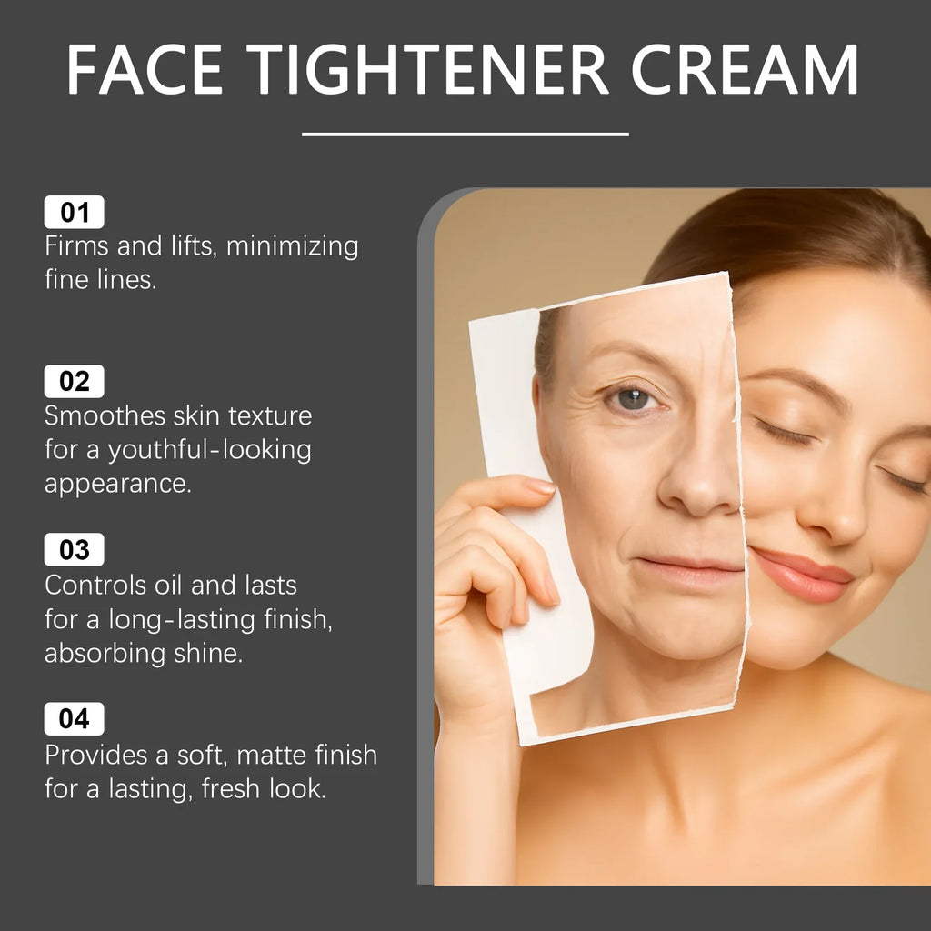 Face Firming Primer Moisturizer | Hydrating Pre-Makeup Cream Face Primer Moisturizer Qme