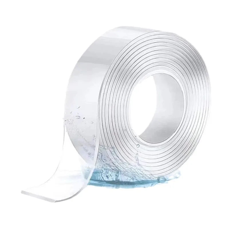 Nano Tape Double Sided Transparent Reusable Waterproof Adhesive Reusable Adhesive Tape Qme