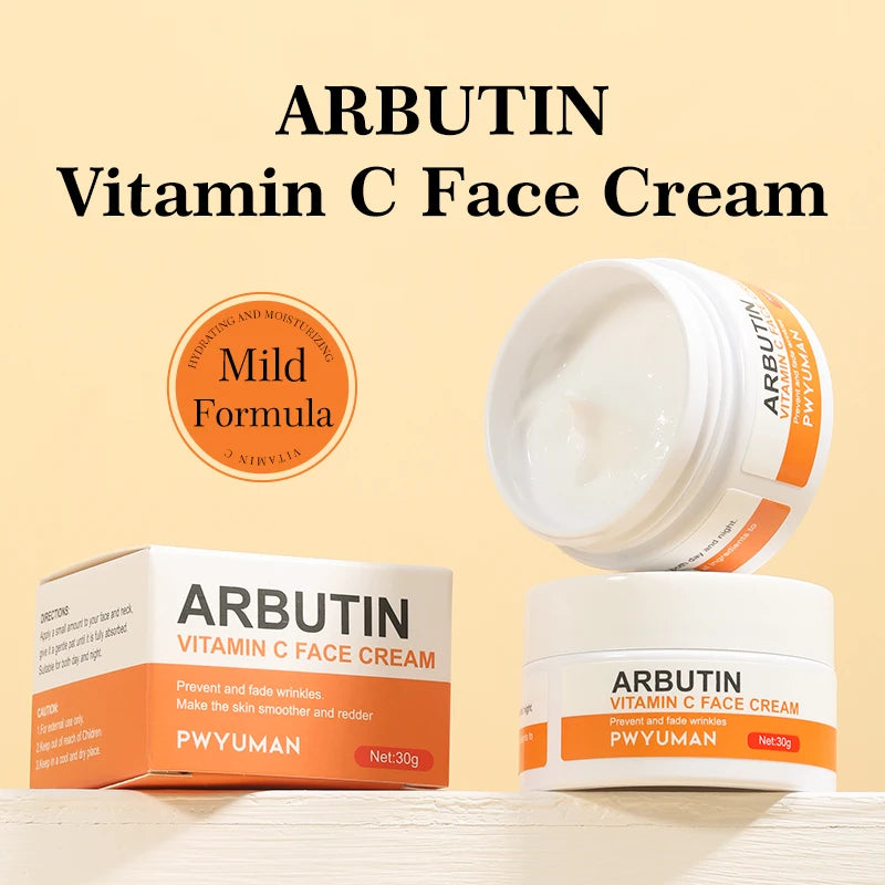Vitamin C & Niacinamide Brightening Face Cream – 30ml Brightening Face Cream Qst