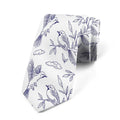 Funny Sparrow Print Wide Necktie for Men & Women | 9 Colors Novelty Necktie Qme style2