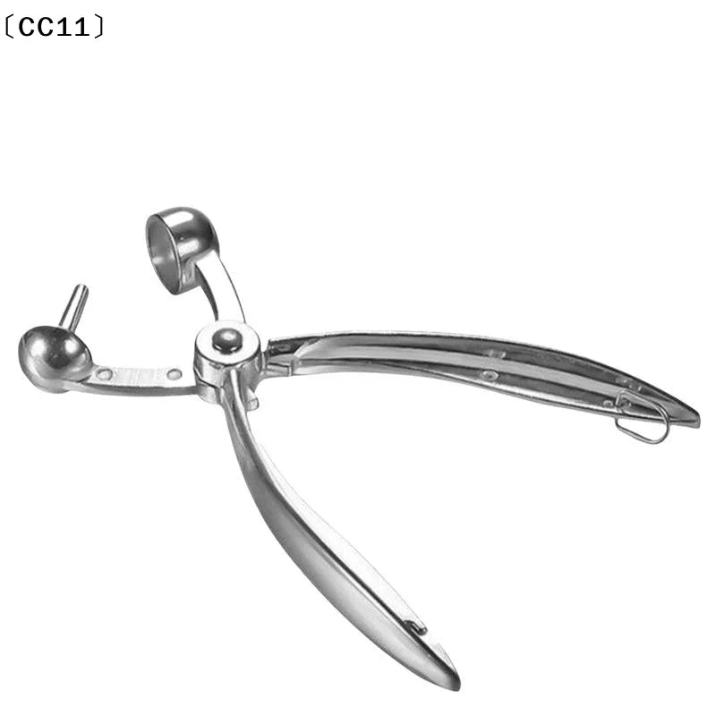 Stainless Steel Cherry & Olive Pitter – Heavy Duty Design Cherry Olive Pitter Qme