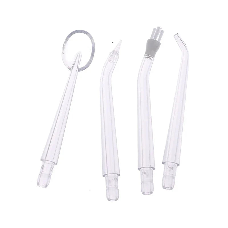 4-Pack Replacement Water Flosser Nozzles | Oral Irrigator Tips Water Flosser Nozzles Qme