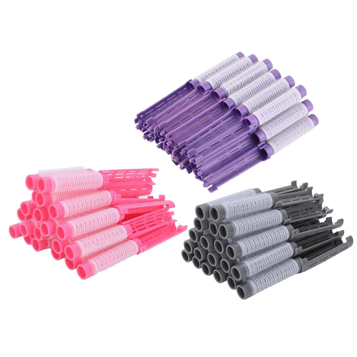 Hair Perm Rods Roller Curler Set – Metal Perming Styling Tool Hair Perm Rods Qme
