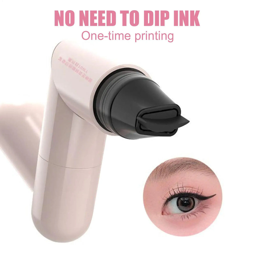 Winged Eyeliner Stamp Double-Tip Waterproof Stencil | Qme Eyeliner Stamp Stencil Qme