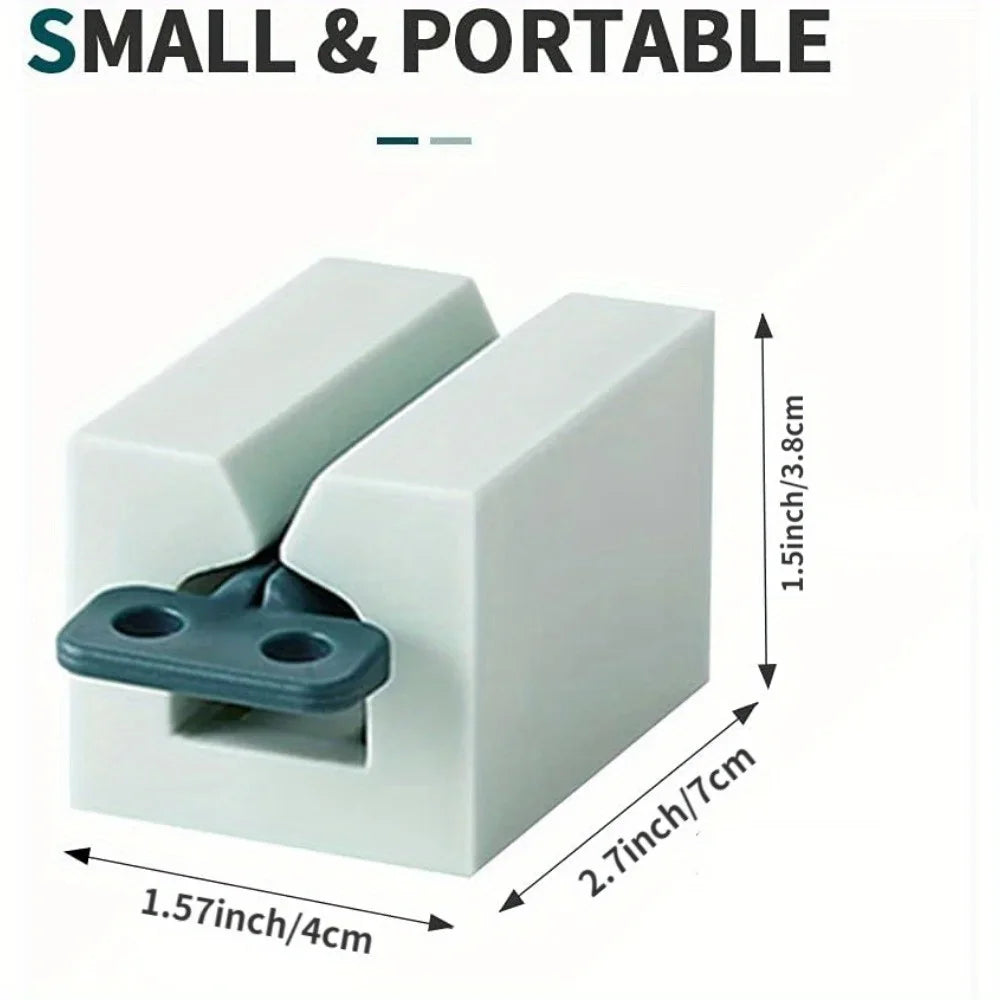 Toothpaste Tube Squeezer Roller Dispenser with Handle Tube Squeezer Dispenser Qme