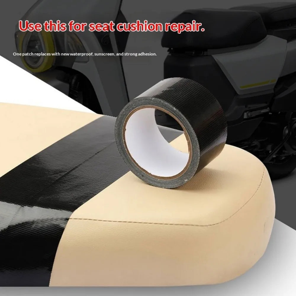 Waterproof Black Fabric Repair Tape – Heavy Duty Self Adhesive Fabric Repair Tape Qme