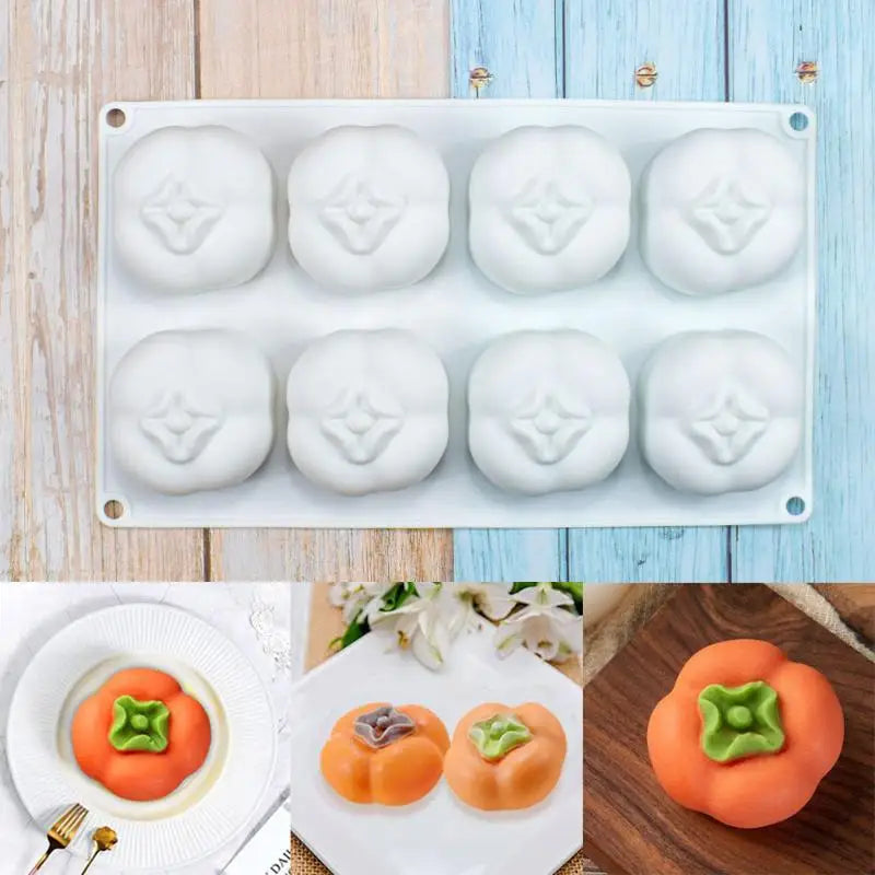 Fruit Silicone Cake Mold Set – Mousse & Pastry Baking Moulds Silicone Cake Mold Qst