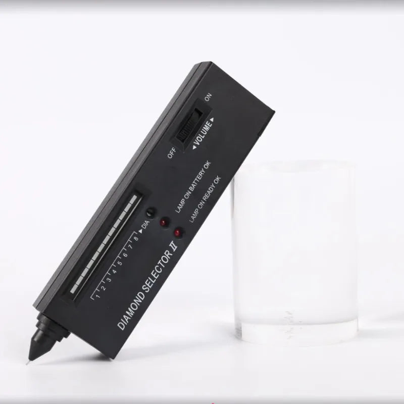 Diamond & Jade Thermal Tester Pen – Authenticity Detector Gemstone Tester Pen Qme