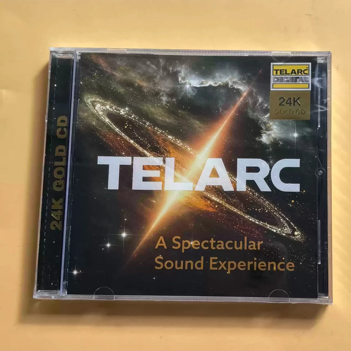 Spectacular Sound Experience Gold CD & UHQ-CD Audiophile Editions Audiophile CD Qme A