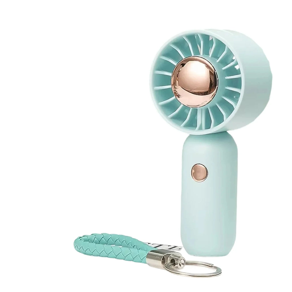 Mini Portable Handheld Fan – Compact Powerful Outdoor Fan Handheld Portable Fan Qme