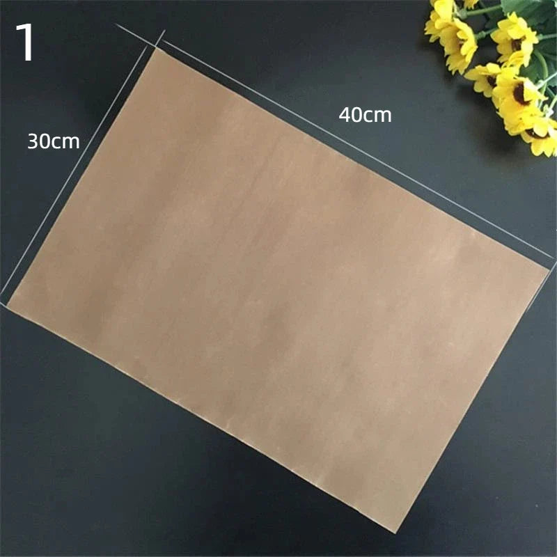 Reusable Non-Stick Baking Sheet Liner | Teflon Oven Mat Reusable Baking Mat Qme 1 Coffee