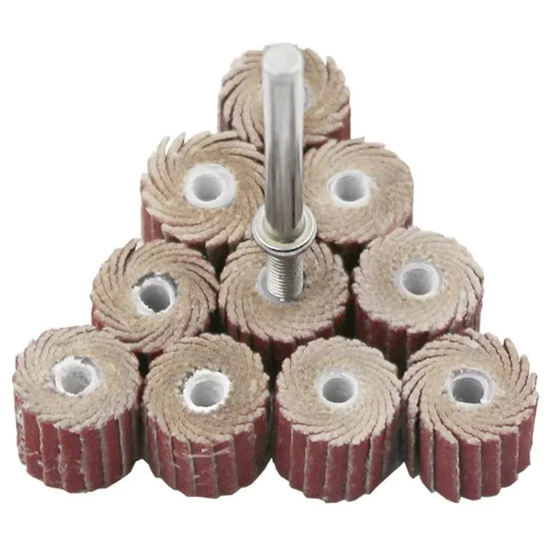 Dremel Sanding & Polishing Wheel Accessories – Aluminium Oxide Rotary Tool Accessories Qme