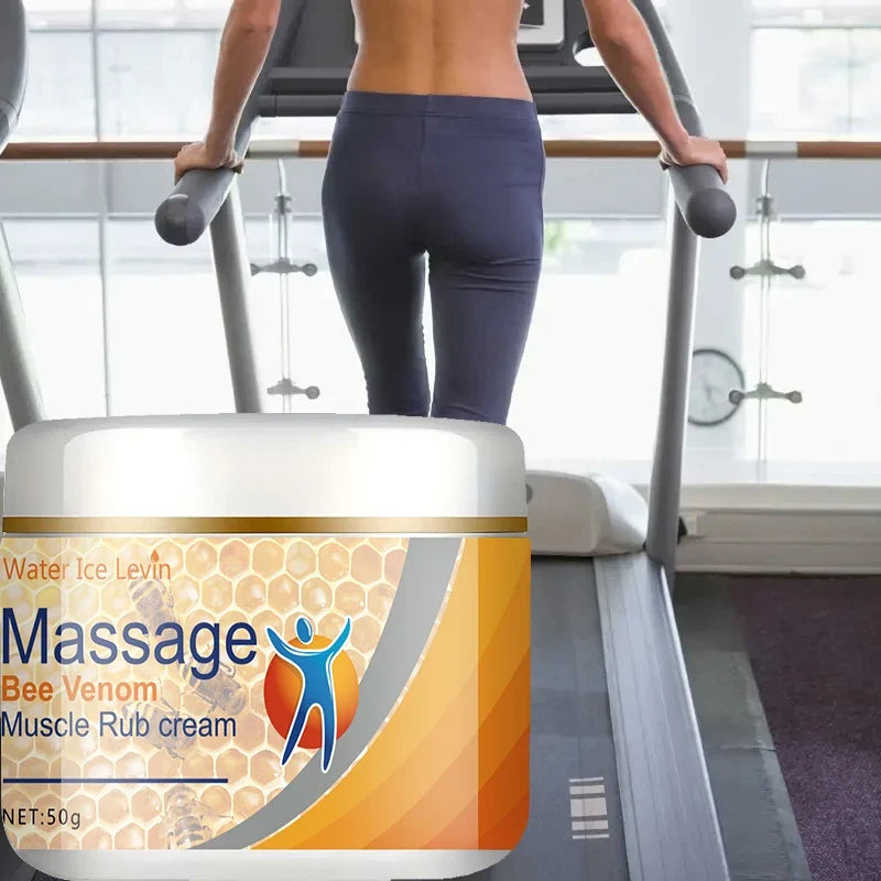 Muscle Massage Cream – Neck, Back, Hands & Feet | Qme Massage Cream Qme