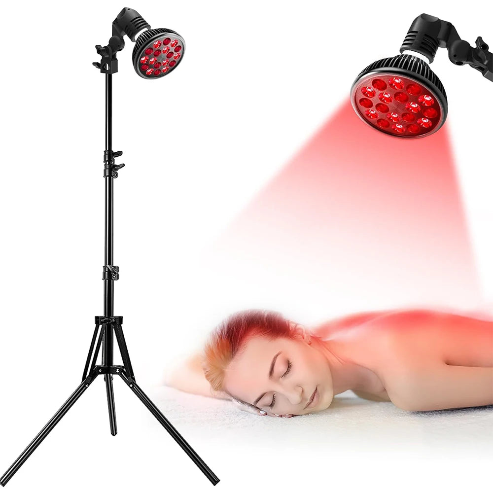 E27 54W Red Light Therapy Lamp 660nm 850nm Infrared Bulb Red Light Therapy Lamp Qst