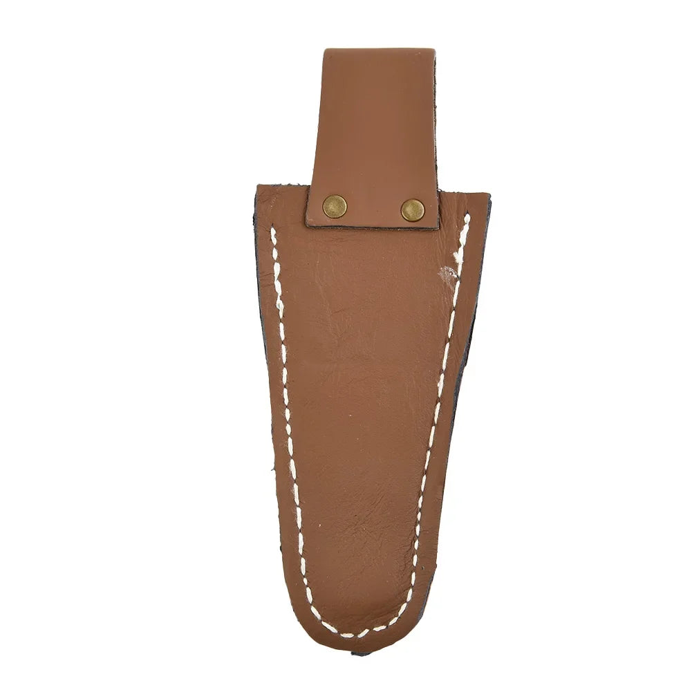 Leather Scissor Holder Pouch – Buckle Tool Belt Bag Tool Scissor Pouch Qme