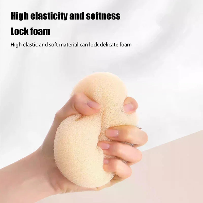 Japanese-Style Massage Bath Ball Back Scrub Towel | 24 Colors Bath Scrub Towel Qme
