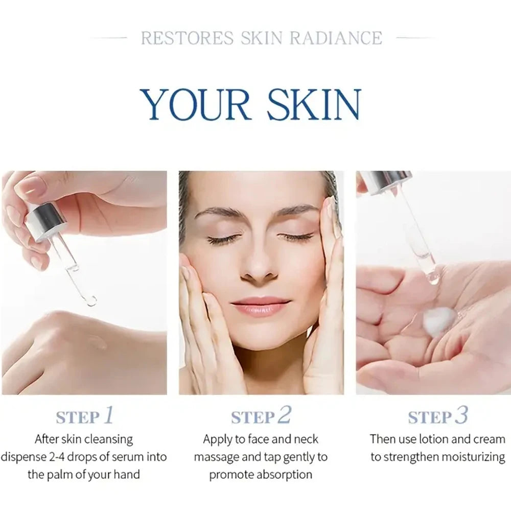 YOUNGCOME Hyaluronic Acid Facial Serum | Deep Hydration Facial Serum Qst