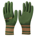 Nitrile Rubber Work Gloves – Anti-Slip, Oilproof, 10-Pack Nitrile Work Gloves Qme Green