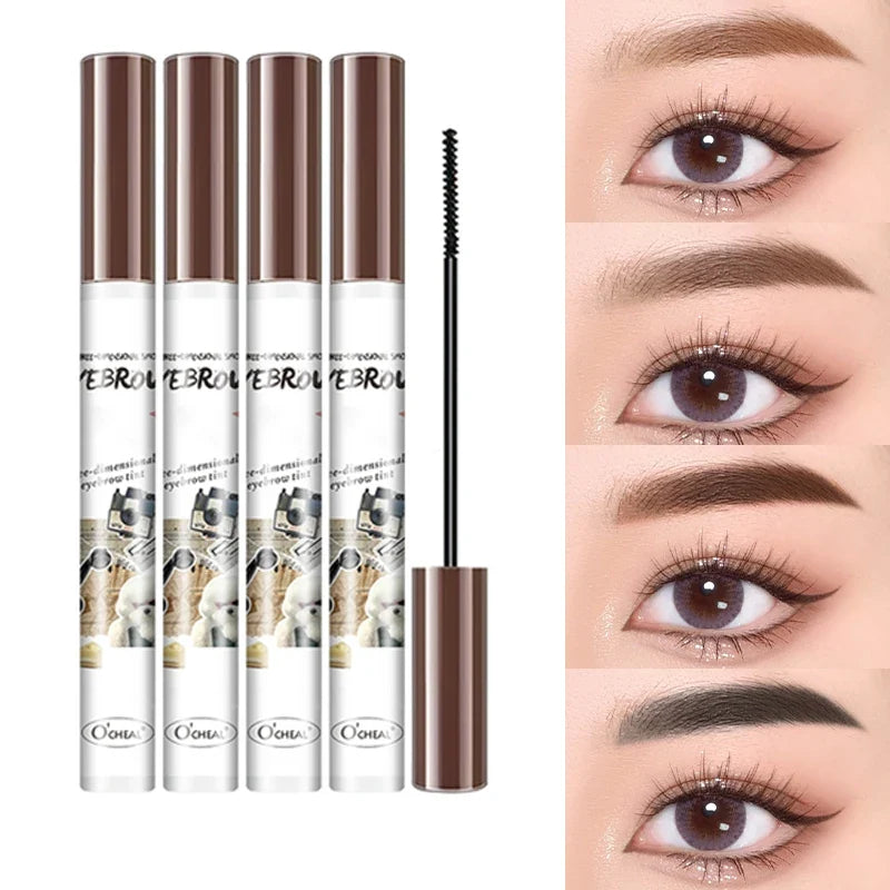 Waterproof Sweat-Proof Eyebrow Dye – Natural Look All Day Eyebrow Dye Qme
