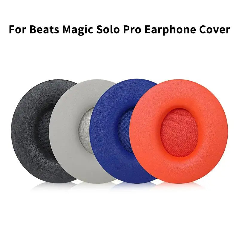 Solo Headset Replacement Ear Pads | Memory Foam Cushions Headset Ear Pads Qme