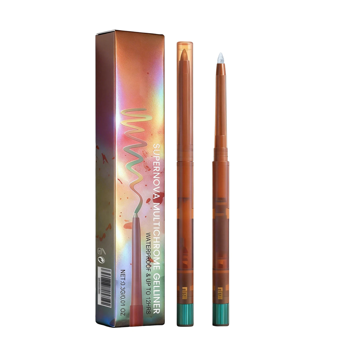 Photochromic Gel Eyeliner Pencil – Color-Shifting Shimmer Gel Eyeliner Pencil Qst 05