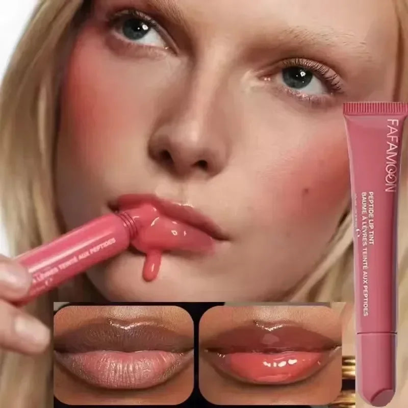 Phone Case Lip Gloss – Moisturizing Jelly Lipstick 12 Shades Lip Gloss Qme