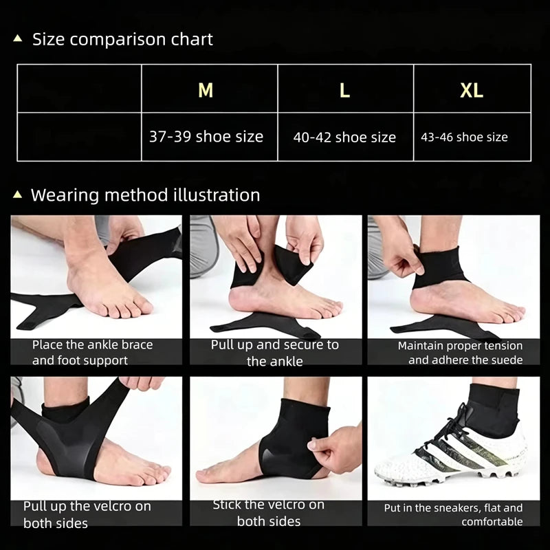 Breathable Compression Ankle Brace Support for Sports Ankle Brace Support Qst
