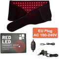 LED Red Light Therapy Belt – 660nm & 850nm Infrared Wrap Red Light Therapy Belt Qst EU Plug With Box