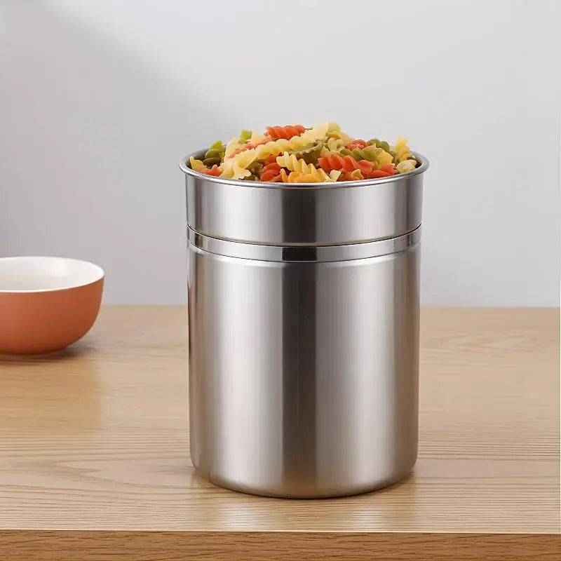 304 Stainless Steel Airtight Food Storage Container Food Storage Container Qme