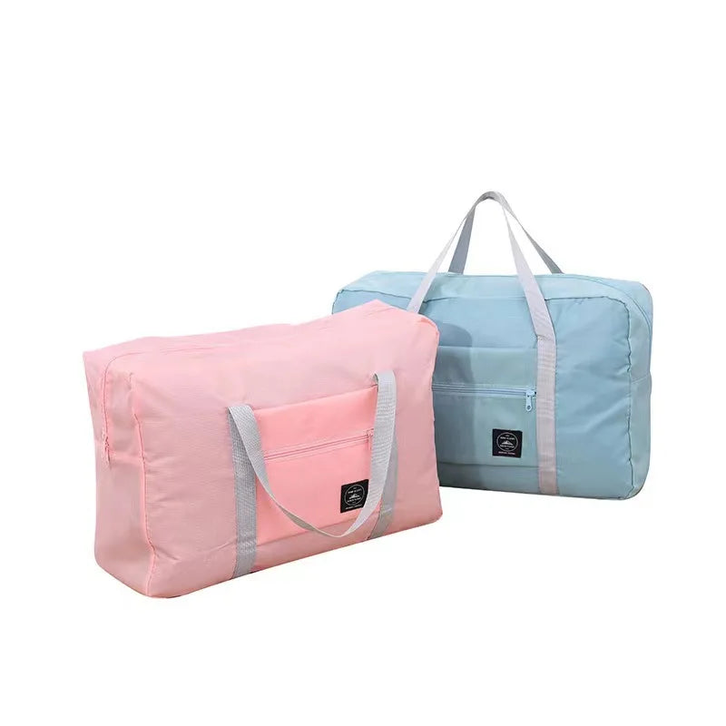 Foldable Large Capacity Travel Packing Bag – Clothes & Quilt Travel Packing Bag Qme