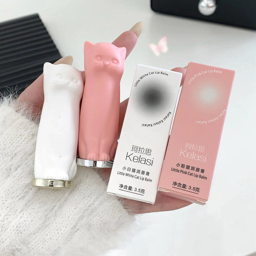 Milk Cat Care Moisturizing Lipstick – 5 Shades, Long-Lasting Moisturizing Lipstick Qme