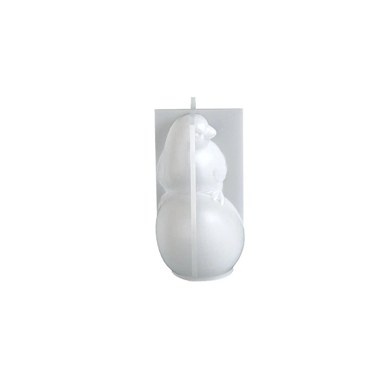 Easter Chicken & Egg Silicone Molds – Plaster, Resin & Candle Silicone Craft Molds Qme StyleA