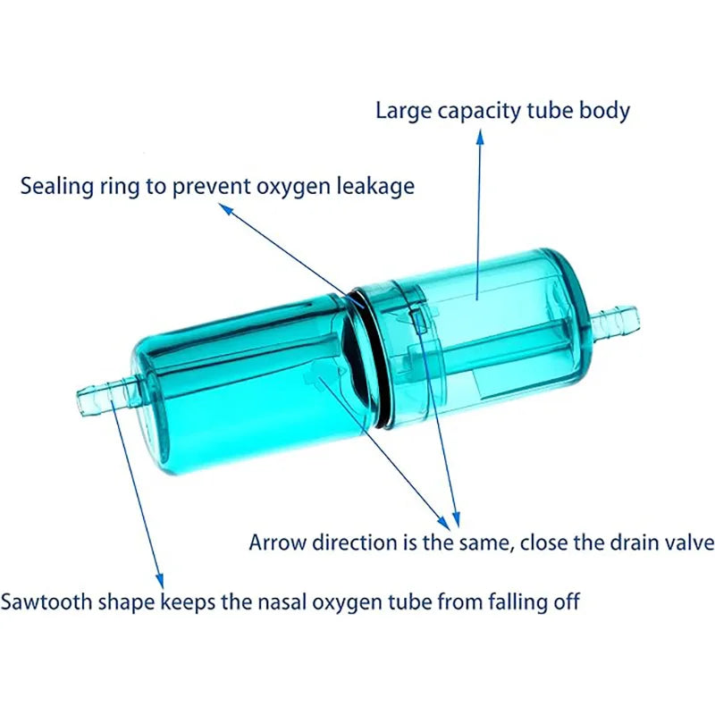 2.2M Nasal Cannula Tube – Oxygen Concentrator Replacement Oxygen Tube Accessory Qst