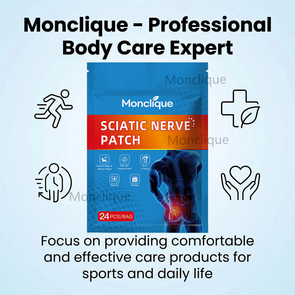 Self-Heating Hip & Lower Back Acupressure Warm Patch Acupressure Warm Patch Qst