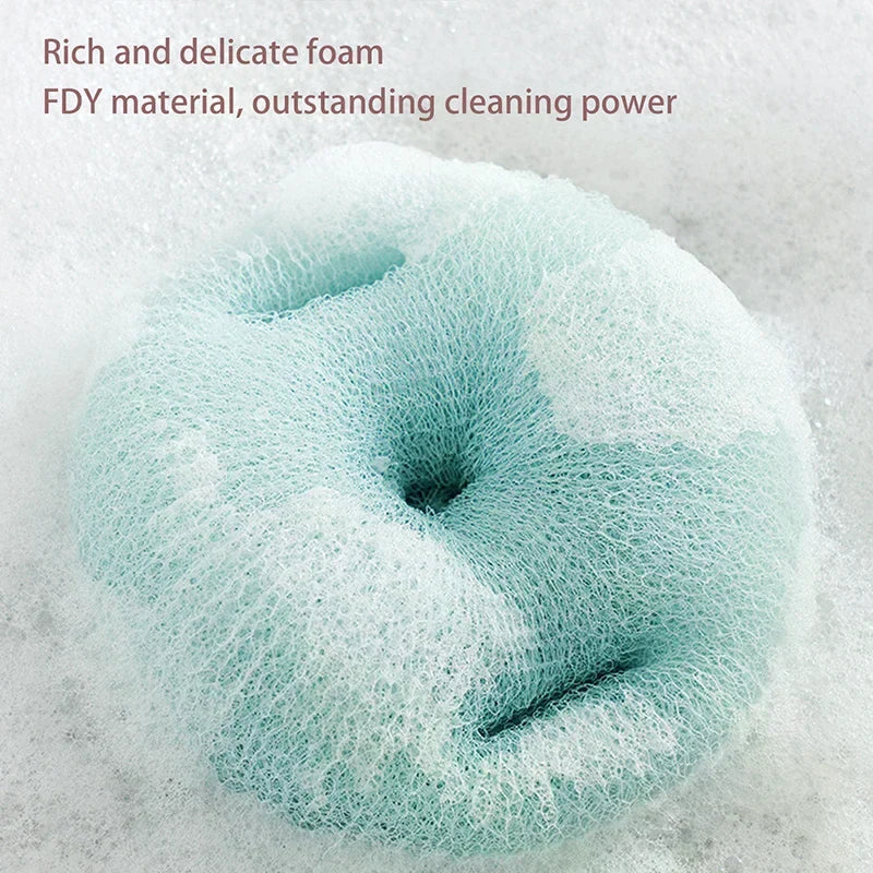 Japanese-Style Massage Bath Ball Back Scrub Towel | 24 Colors Bath Scrub Towel Qme