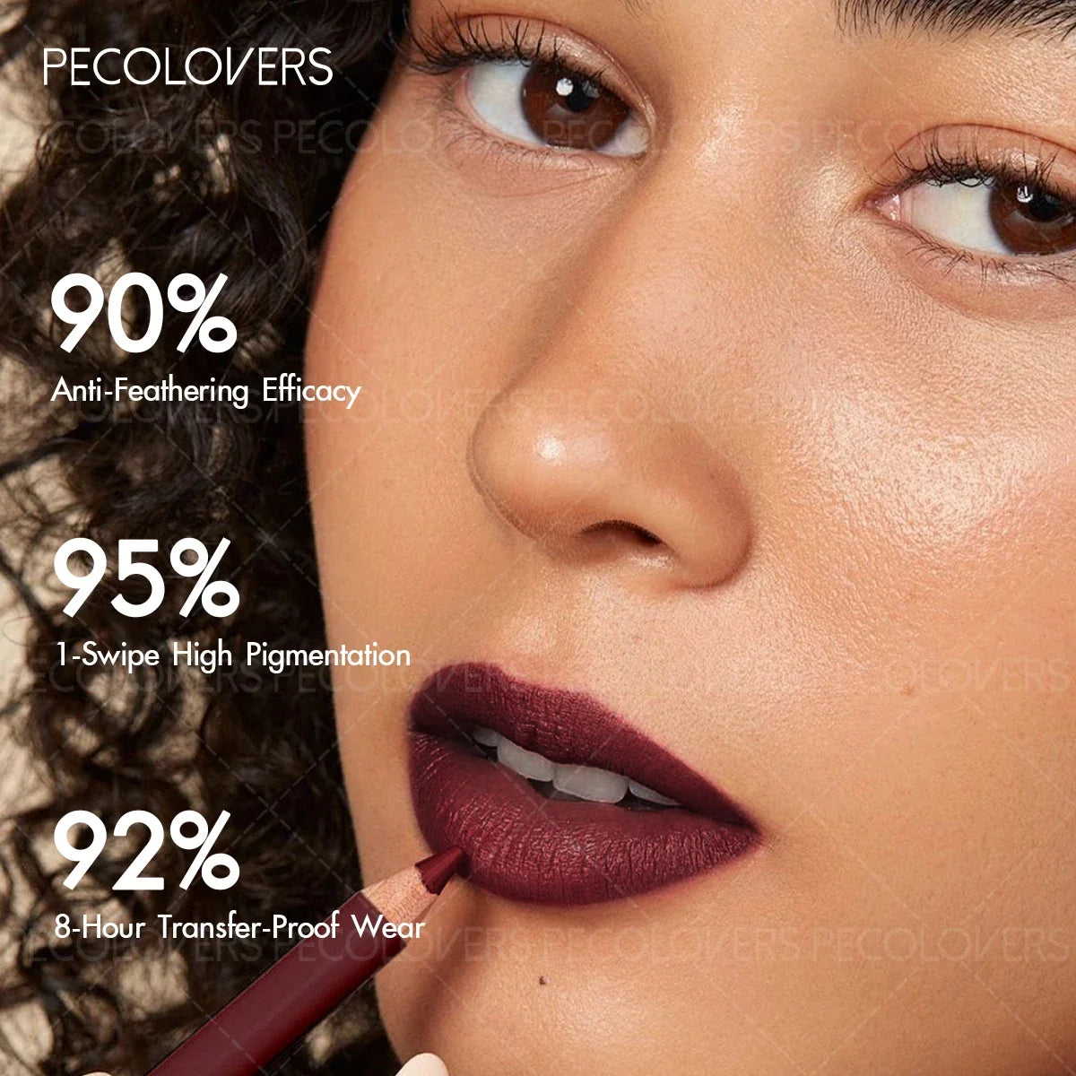 Matte Waterproof Lip Liner – Contour & Define, 11 Shades Matte Lip Liner Qme