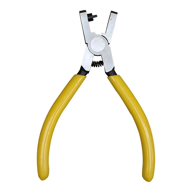 Manual Mini Hand Punch Tool – Leather, Belt & Watchband DIY Leather Hole Punch Qme 1Pc
