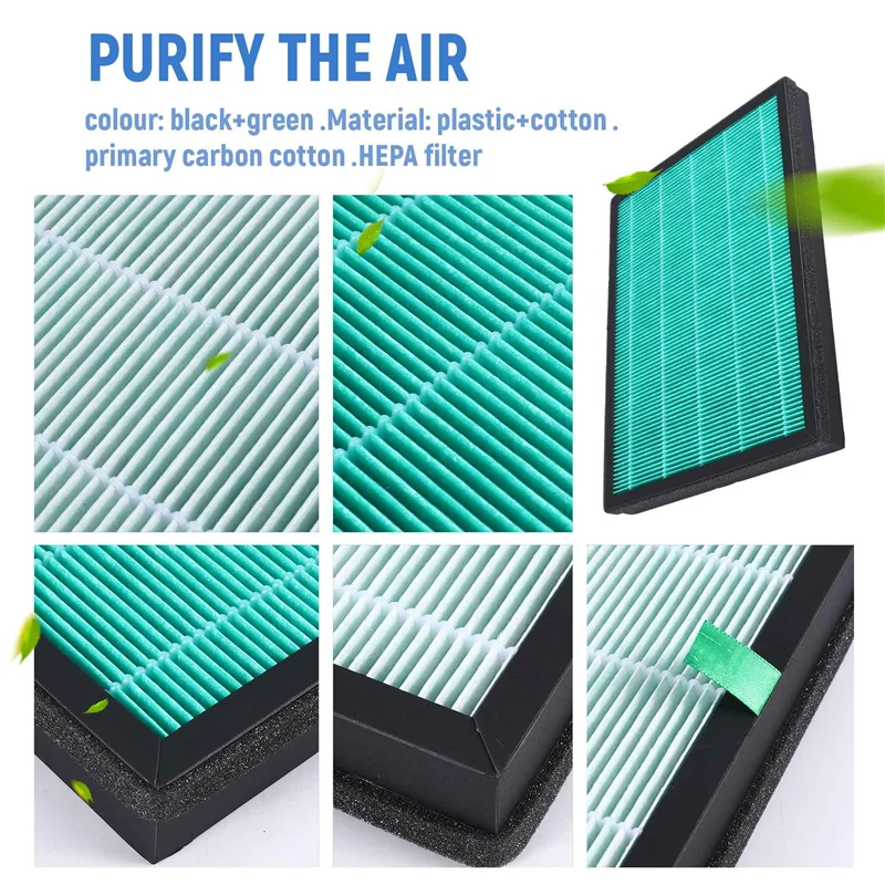 B15C HEPA & Carbon Filter Set for Coway AP-1009CH AP-1008DH Air Purifier Filter Qst
