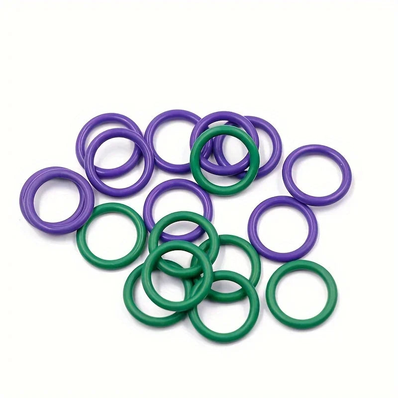 Auto AC O-Ring & Gasket Toolbox Kit | Car AC Sealing Set AC Sealing Kit Qme