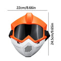 Auto Darkening Welding Face Shield – Adjustable & Detachable Welding Face Shield Qme China Mainland Orange