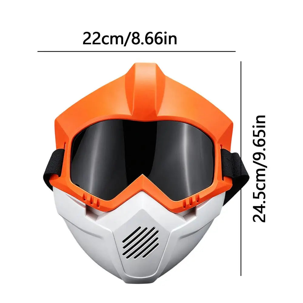 Auto Darkening Welding Face Shield – Adjustable & Detachable Welding Face Shield Qme China Mainland Orange