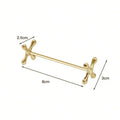 Stainless Steel Chopstick Holder Pillow Rest | Tableware Chopstick Holder Rest Qme golden