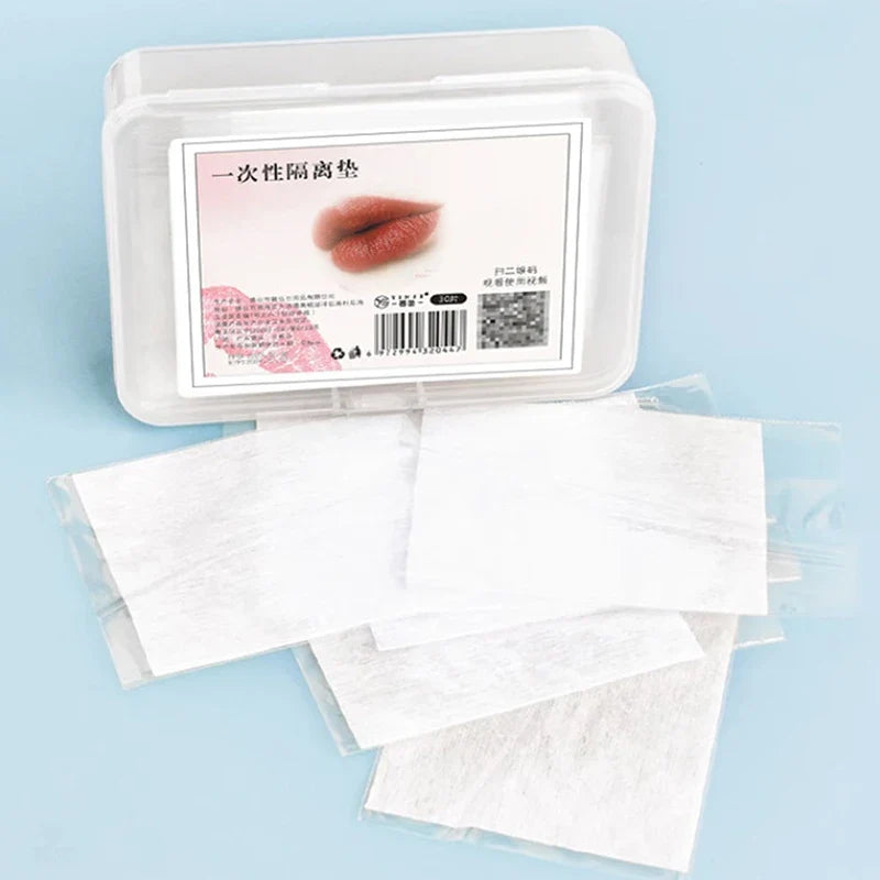 Disposable Lip Isolation Pad – Microblading & Permanent Makeup Permanent Makeup Accessory Qme