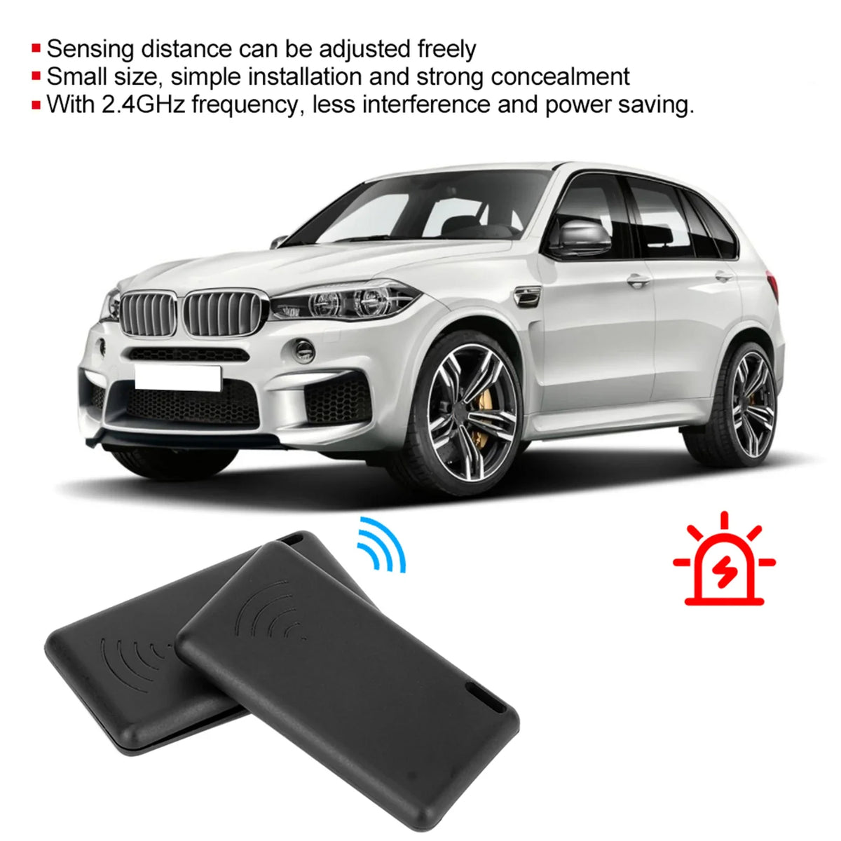 Wireless Car Engine Immobilizer Lock – Intelligent Anti-Theft Car Immobilizer Lock Qme