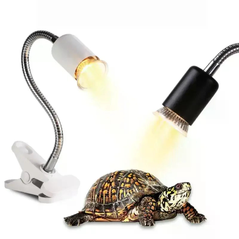 UVA UVB Reptile Basking Spot Lamp 50W 75W – Simulated Sunlight Reptile Basking Lamp Qme